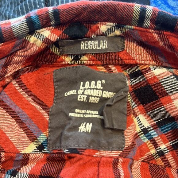 H&M shirt M (6025) - Picture 4 of 7